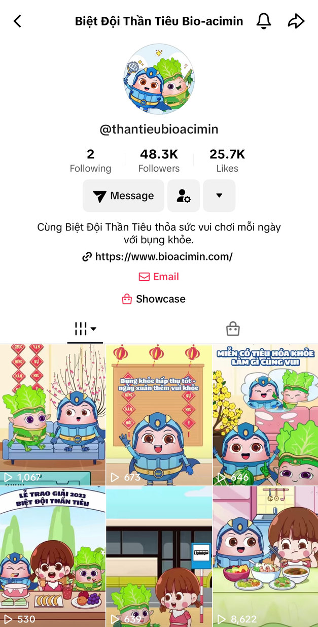 Digest-Fairy Gang TikTok channel and content feed
