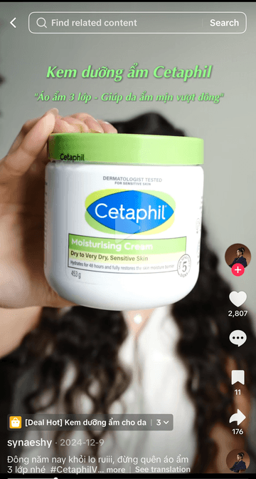 Cetaphil creator content 1