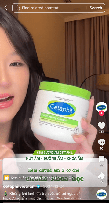 Cetaphil creator content 5