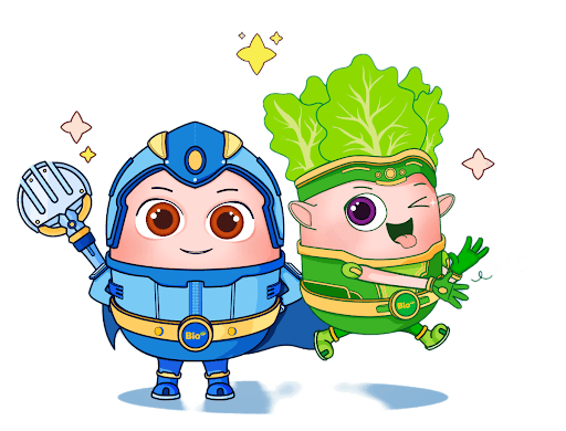 Gold+ and Fiber, the Bio-Acimin Digest-Fairy Gang