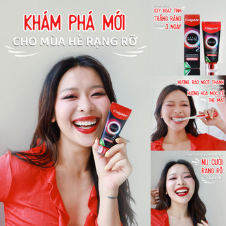Colgate creator content