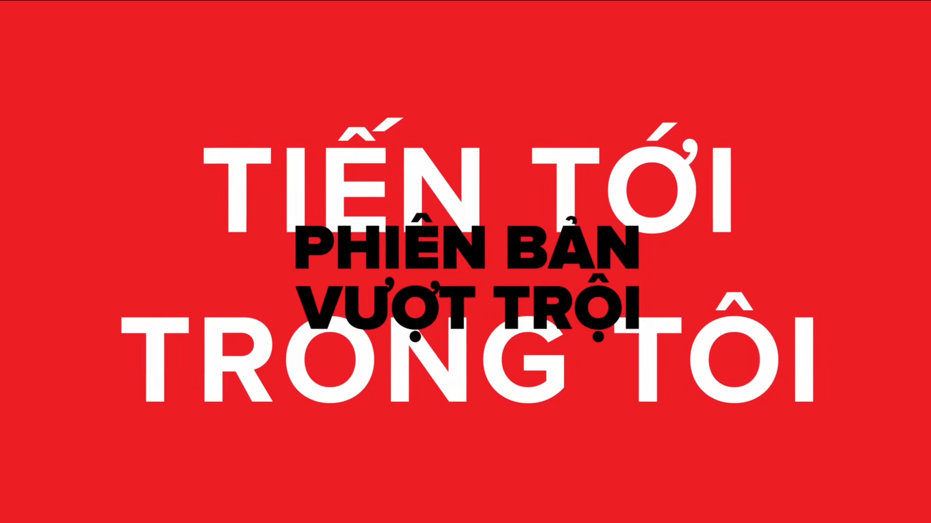 Tiến tới phiên bản vượt trội — Techcombank campaign cover