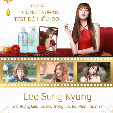 Tsubaki Lee Sung Kyung content